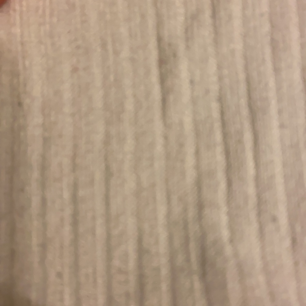 Small, solid rib-knit tee - Picture 3 of 3